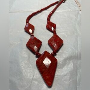 Sponge coral necklace (Jay King)